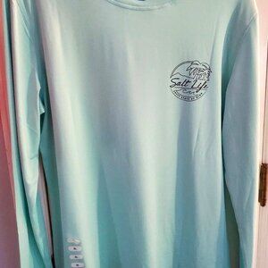 Salt life SLX UVAPOR performance shirt